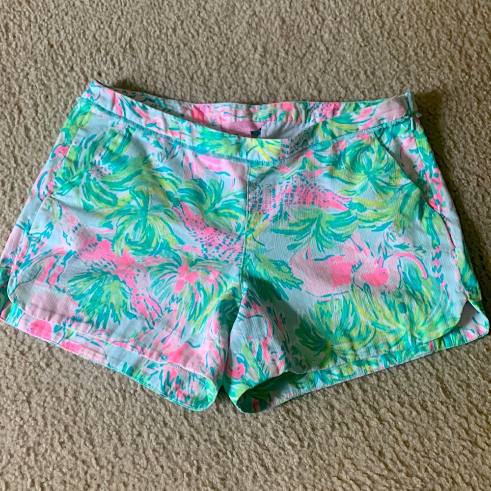 Lilly Pulitzer 4 “ Addie Shorts